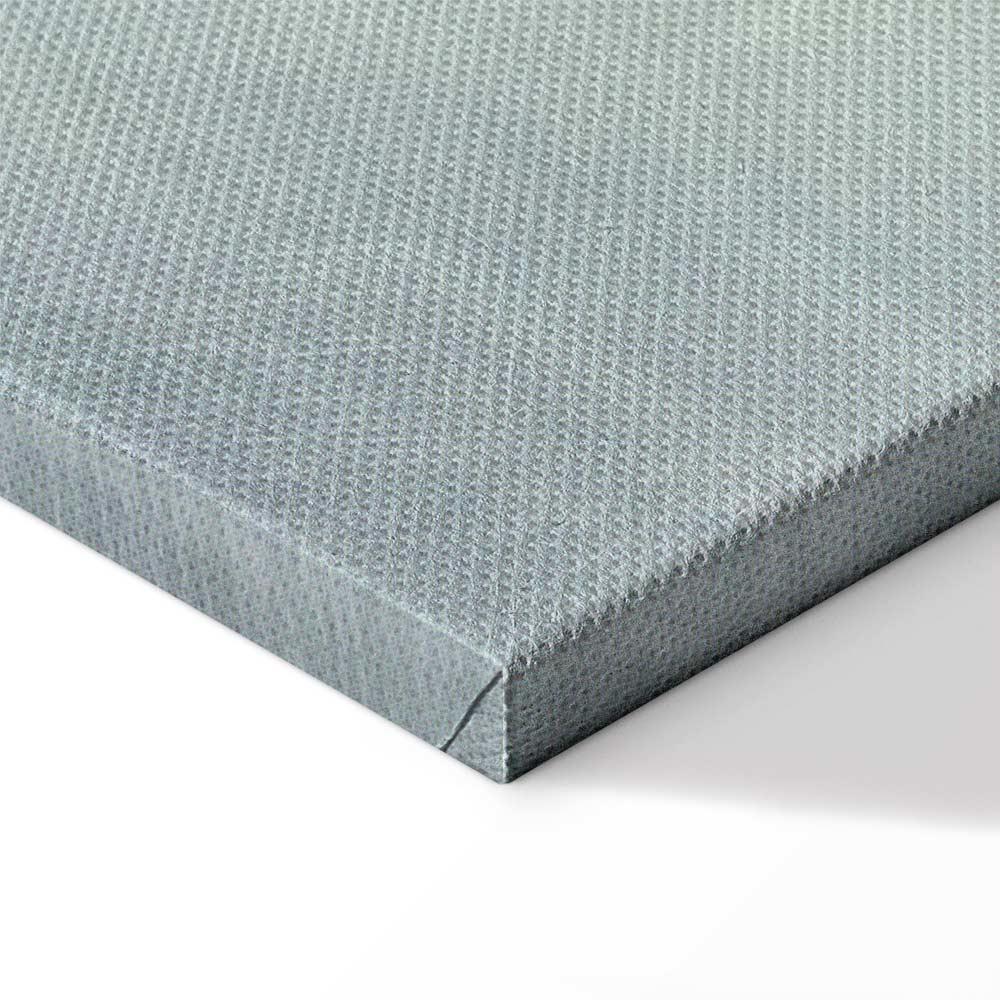 Leinwandbild - Ocean Flowers (1 Part) Wide