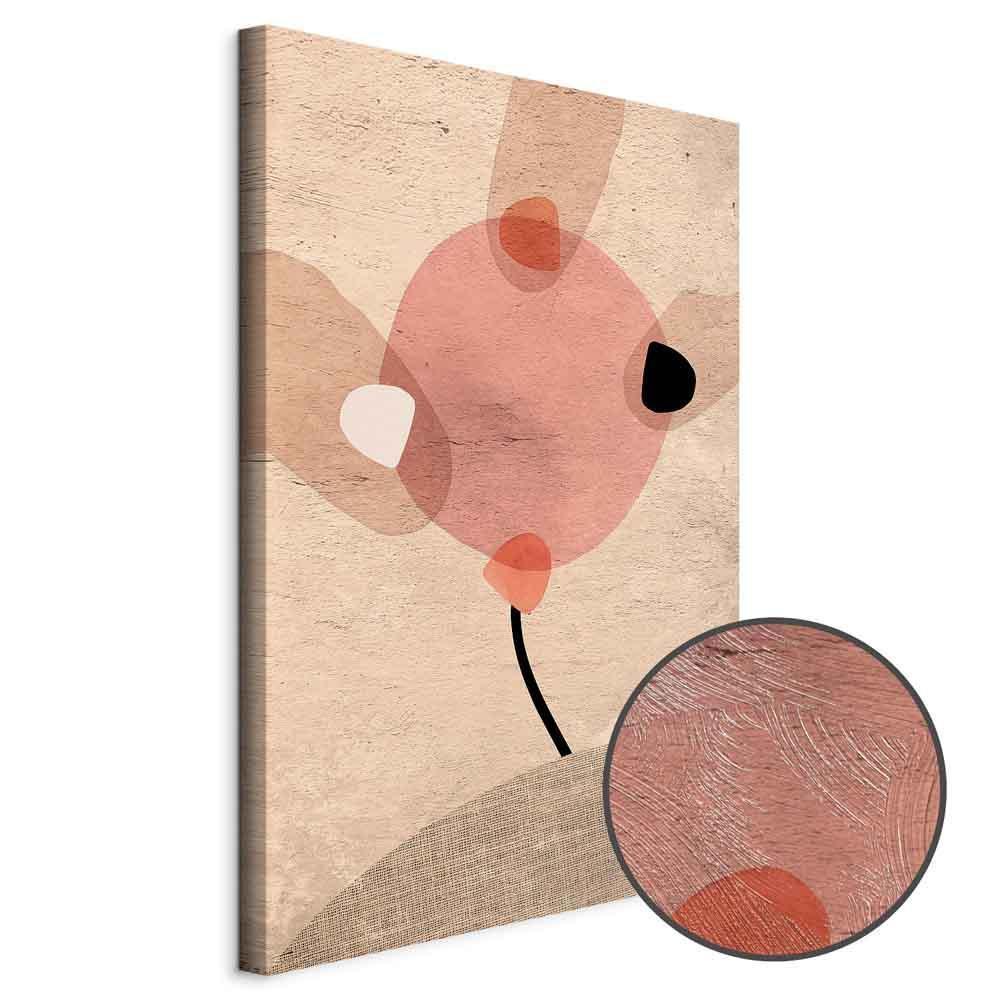 Leinwandbild - Windmill on the Hill (1 Part) Vertical