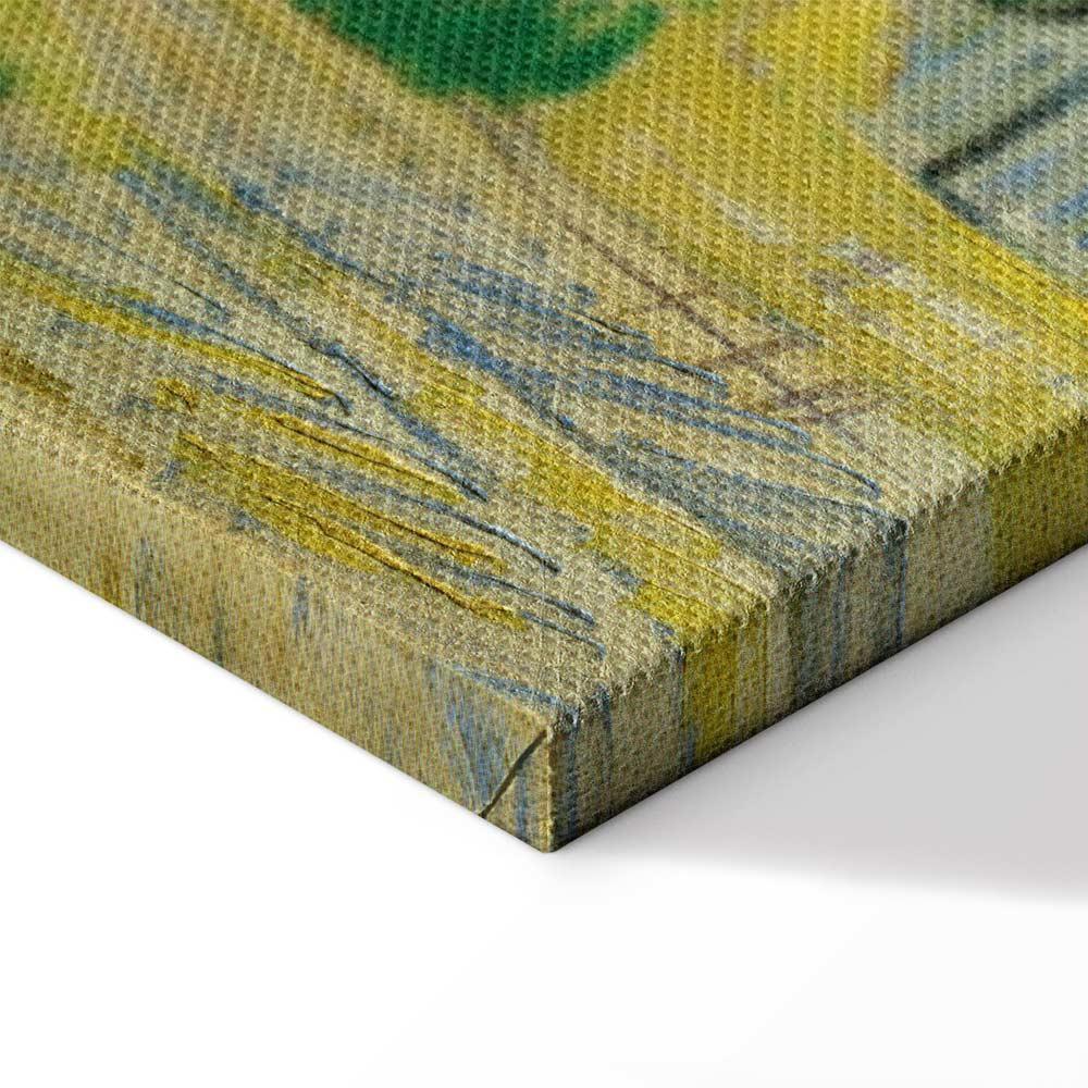 Leinwandbild - Vincent Van Gogh – Farms near Auvers