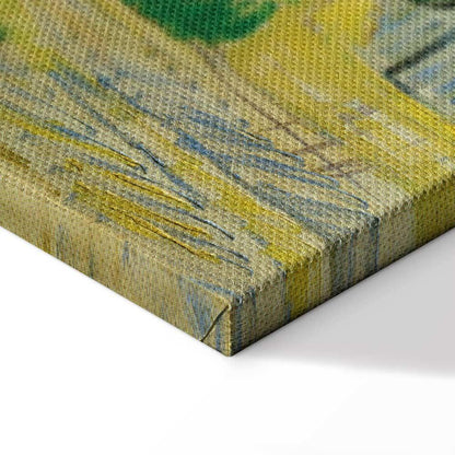 Leinwandbild - Vincent Van Gogh – Farms near Auvers