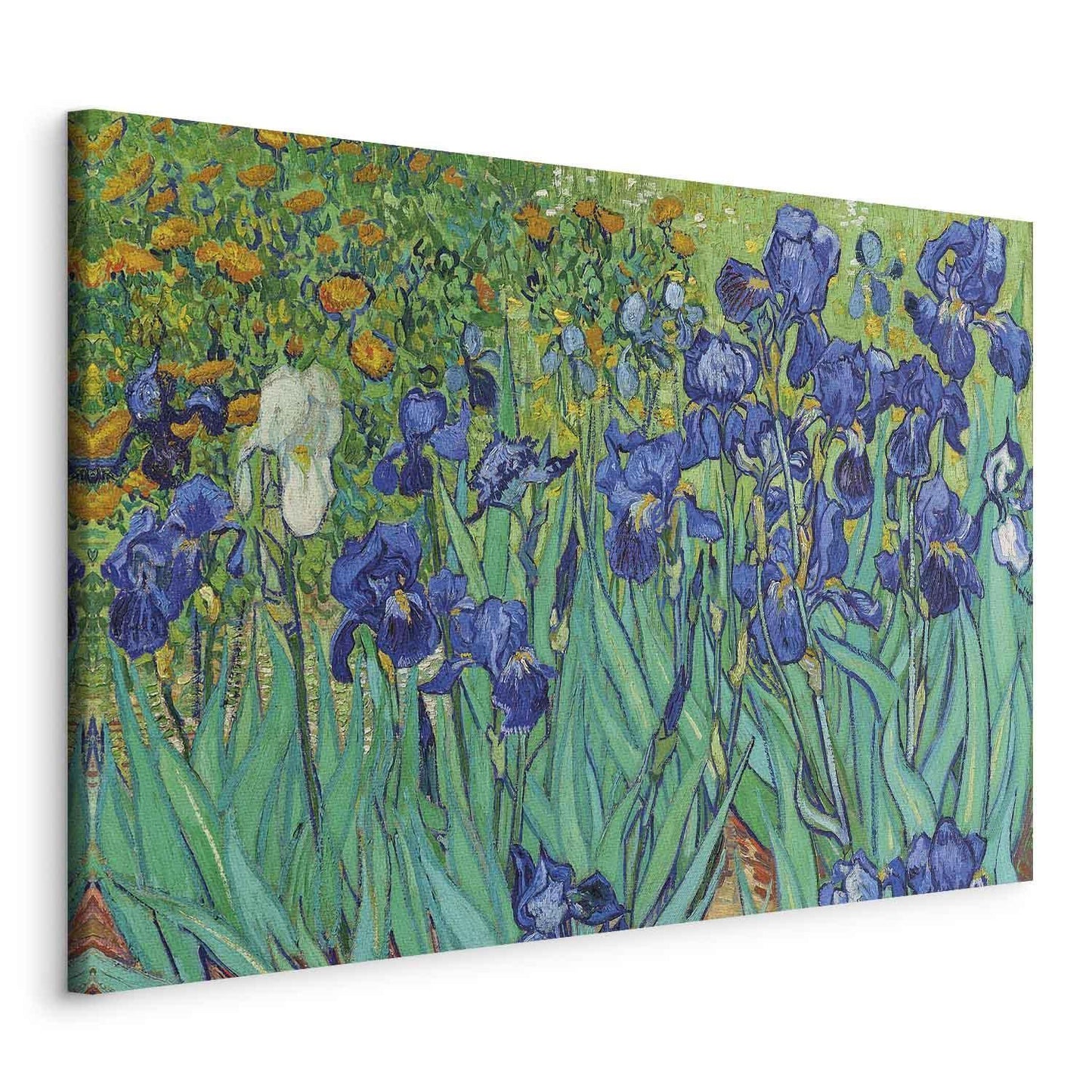 Leinwandbild - Irises - Van Gogh Artgeist