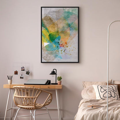 Leinwandbild - Butterfly and Dreams (1 Part) Vertical