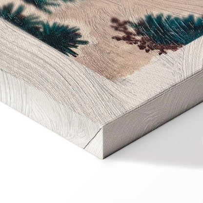 Leinwandbild - Cranes (1 Part) Vertical