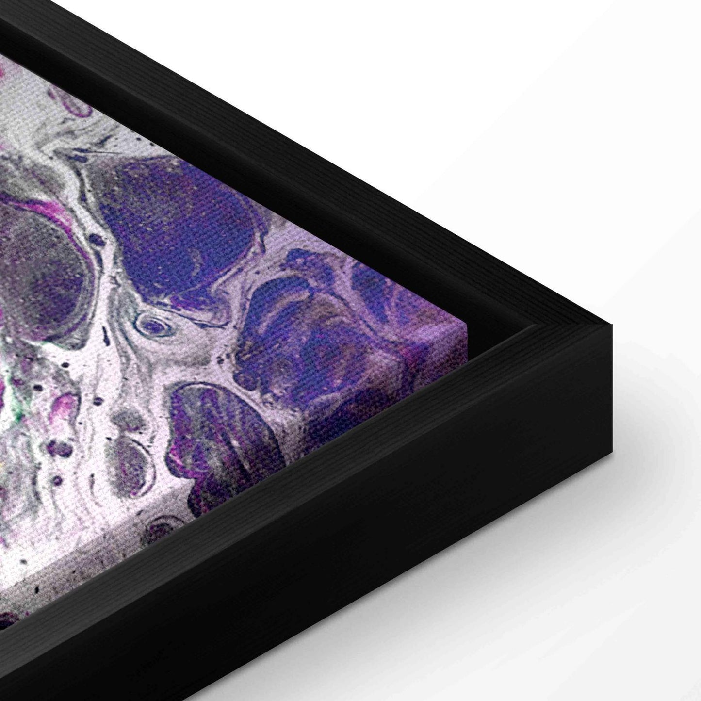 Leinwandbild - Colourful Galaxy (1 Part) Wide
