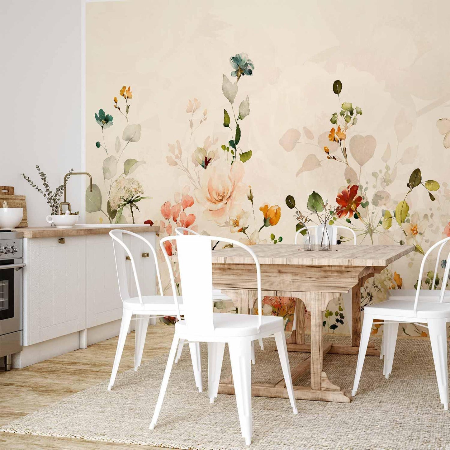 Fototapete - Spring Meadow