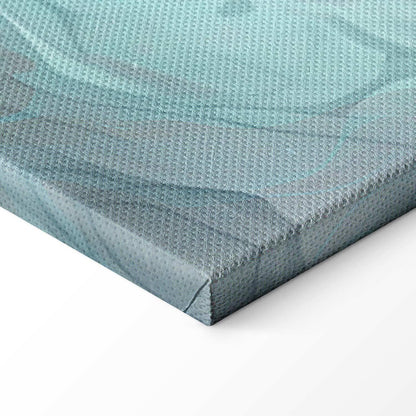 Leinwandbild - School of small fish