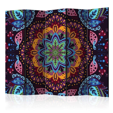 Paravent - Colourful Kaleidoscope II Artgeist
