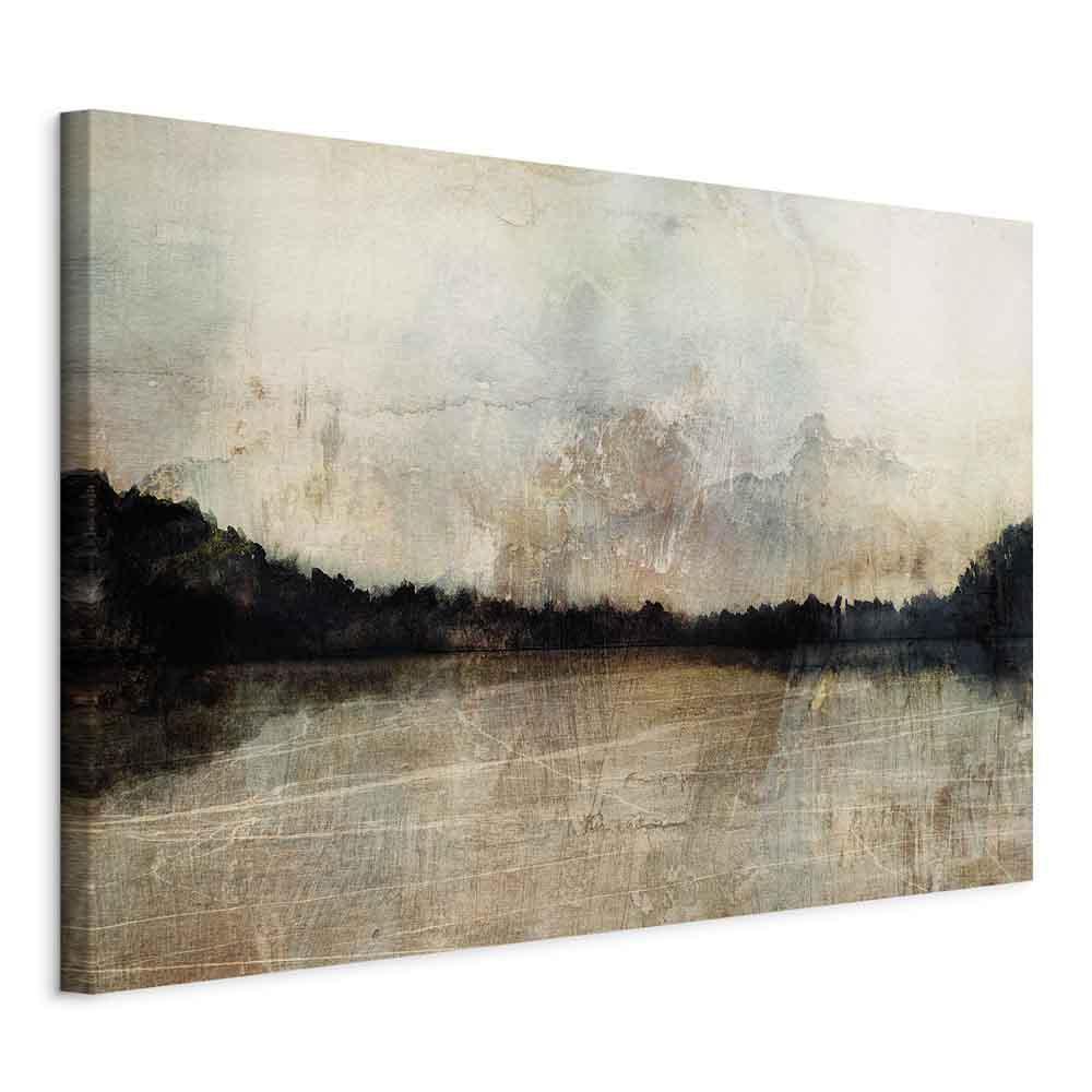 Leinwandbild - Exceptional Peace (1 Part) Wide