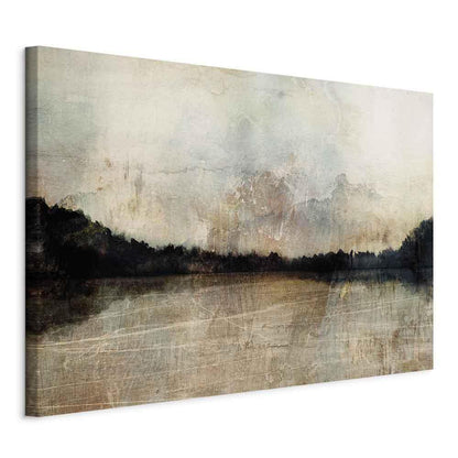 Leinwandbild - Exceptional Peace (1 Part) Wide