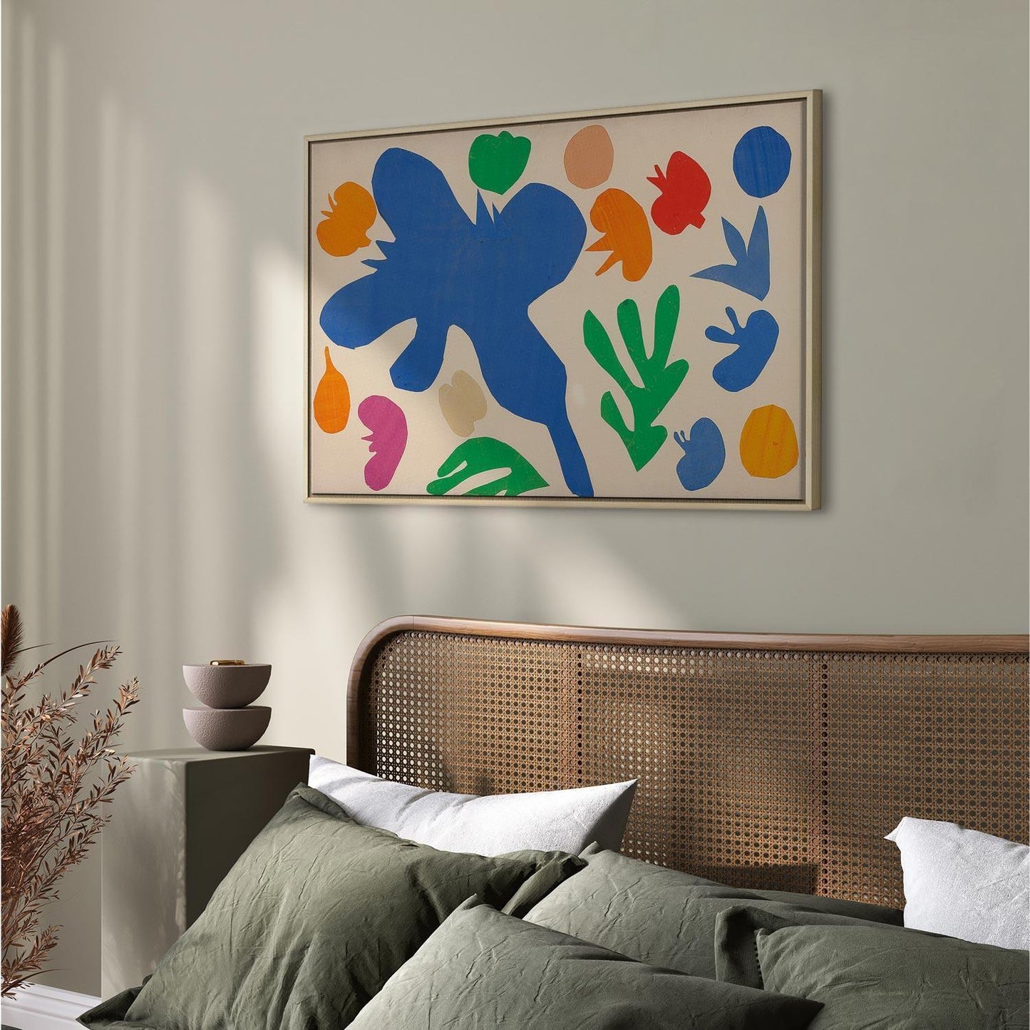 Leinwandbild - Henri Matisse – Wild Poppies II