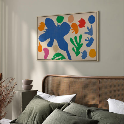 Leinwandbild - Henri Matisse – Wild Poppies II