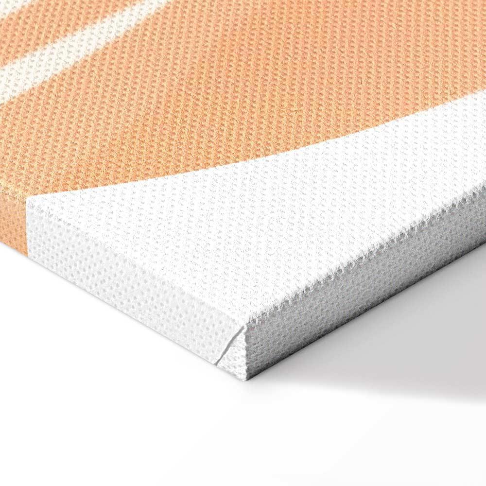 Leinwandbild - Happy Fox (1 Part) Vertical