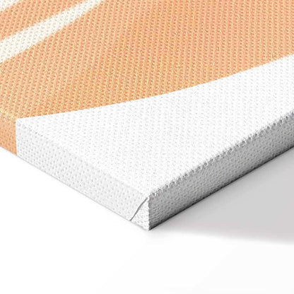 Leinwandbild - Happy Fox (1 Part) Vertical