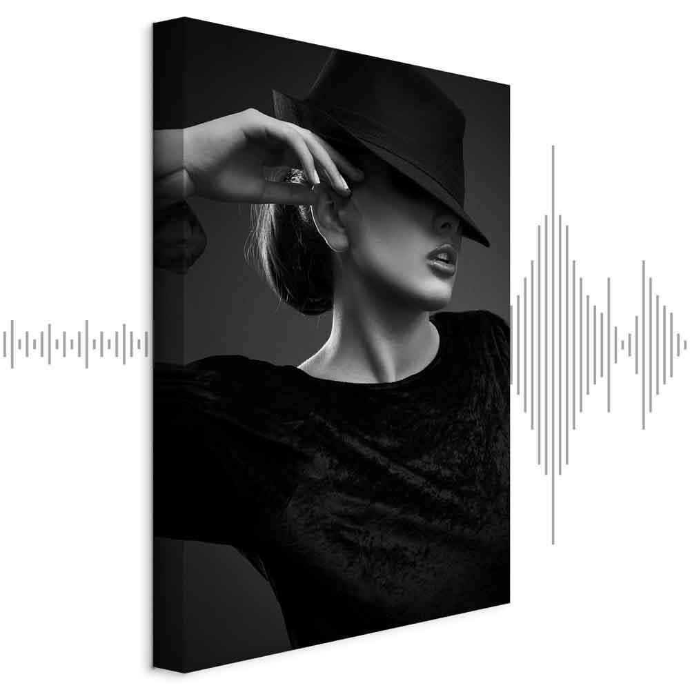 Leinwandbild - Dreamer (1 Part) Vertical