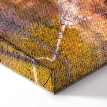 Leinwandbild - Hot land(1 Part) Wide