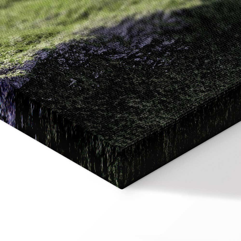 Leinwandbild - Tree Above Clouds (1 Part) Vertical