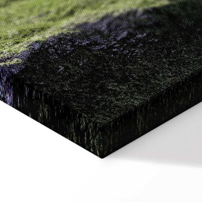 Leinwandbild - Tree Above Clouds (1 Part) Vertical