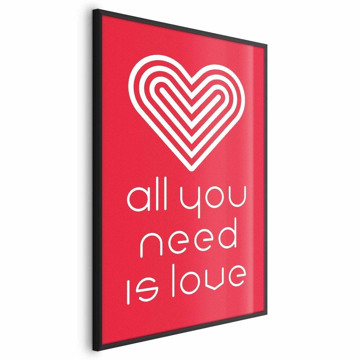 Poster - Let's Love Each Other Artgeist