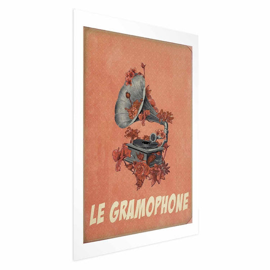 Poster - Gramophone Artgeist