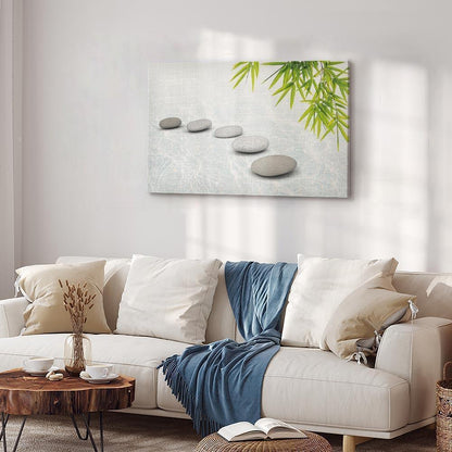 Leinwandbild - Stone Peace (1 Part) Wide