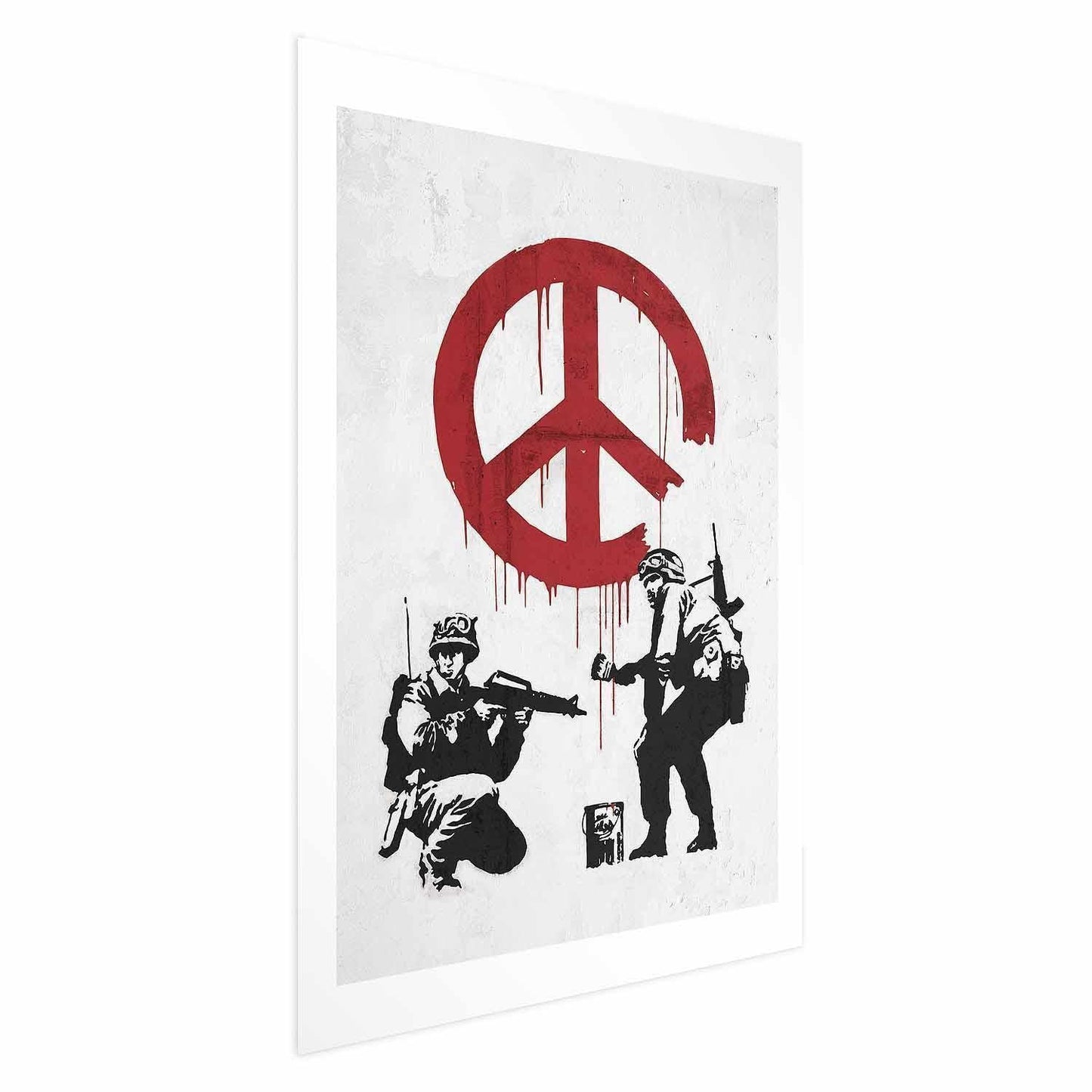 Poster - War and Peace Artgeist