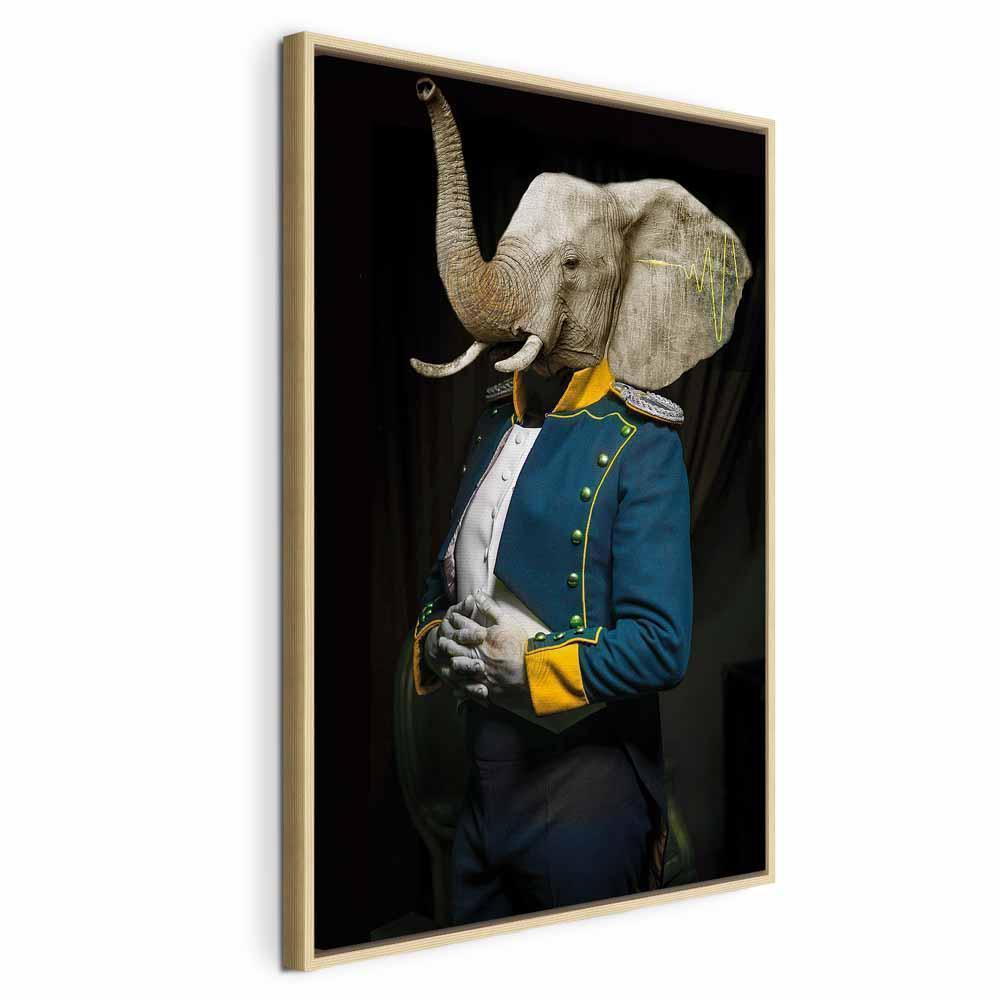 Leinwandbild - Audience (1 Part) Vertical