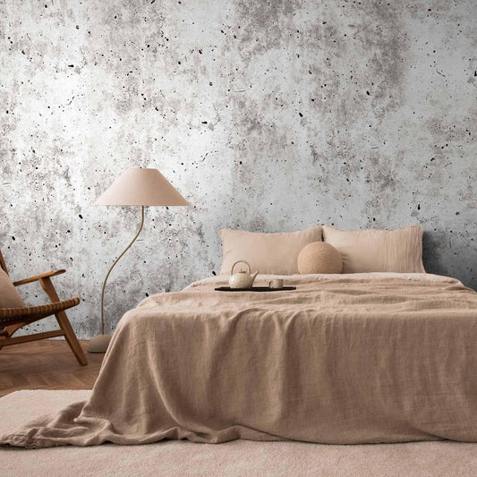 Fototapete „Urban Style Concrete“ – Moderner Beton-Look für trendige Wohnräume