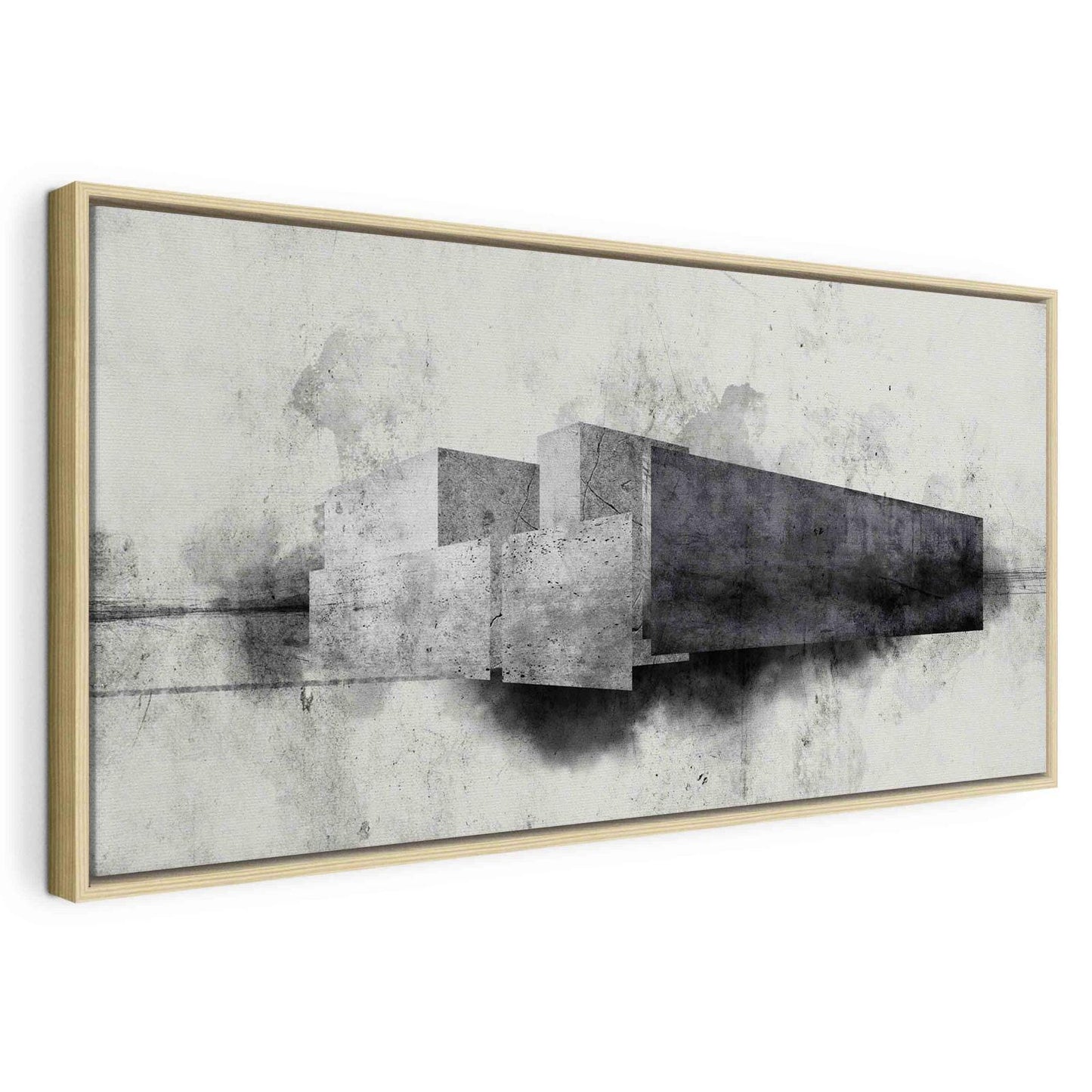Leinwandbild Architectural Variation – Modernes Architekturmotiv für stilvolle Räume