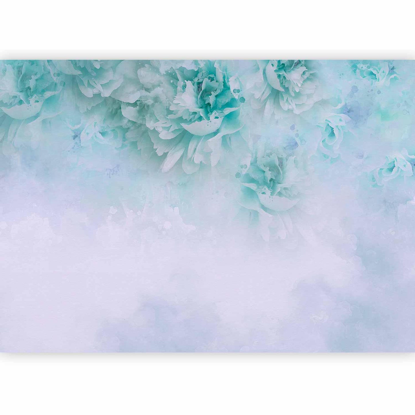 Fototapete - Floral Etude of Life - Second Variant Artgeist