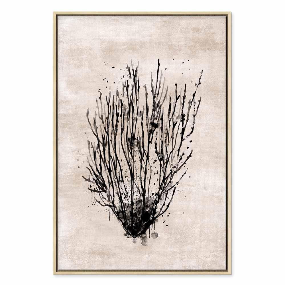 Leinwandbild - Sea Thickets (1 Part) Vertical