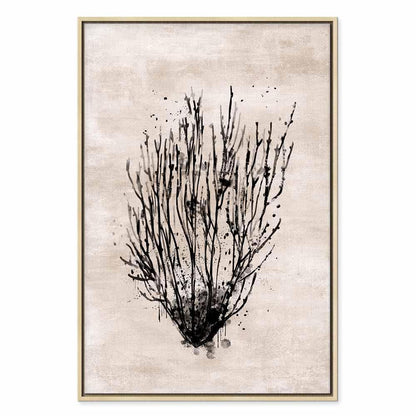 Leinwandbild - Sea Thickets (1 Part) Vertical