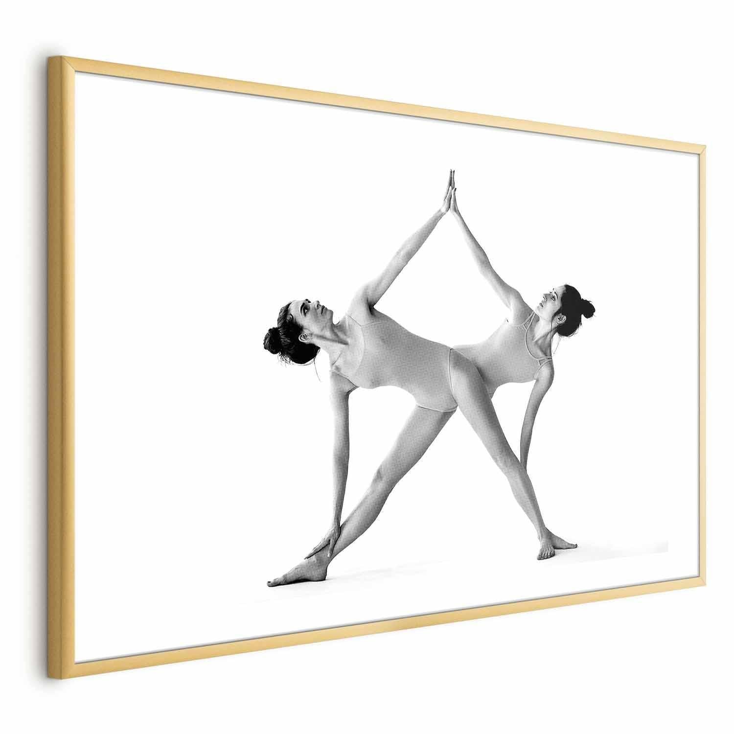 Poster - Yoga Artgeist