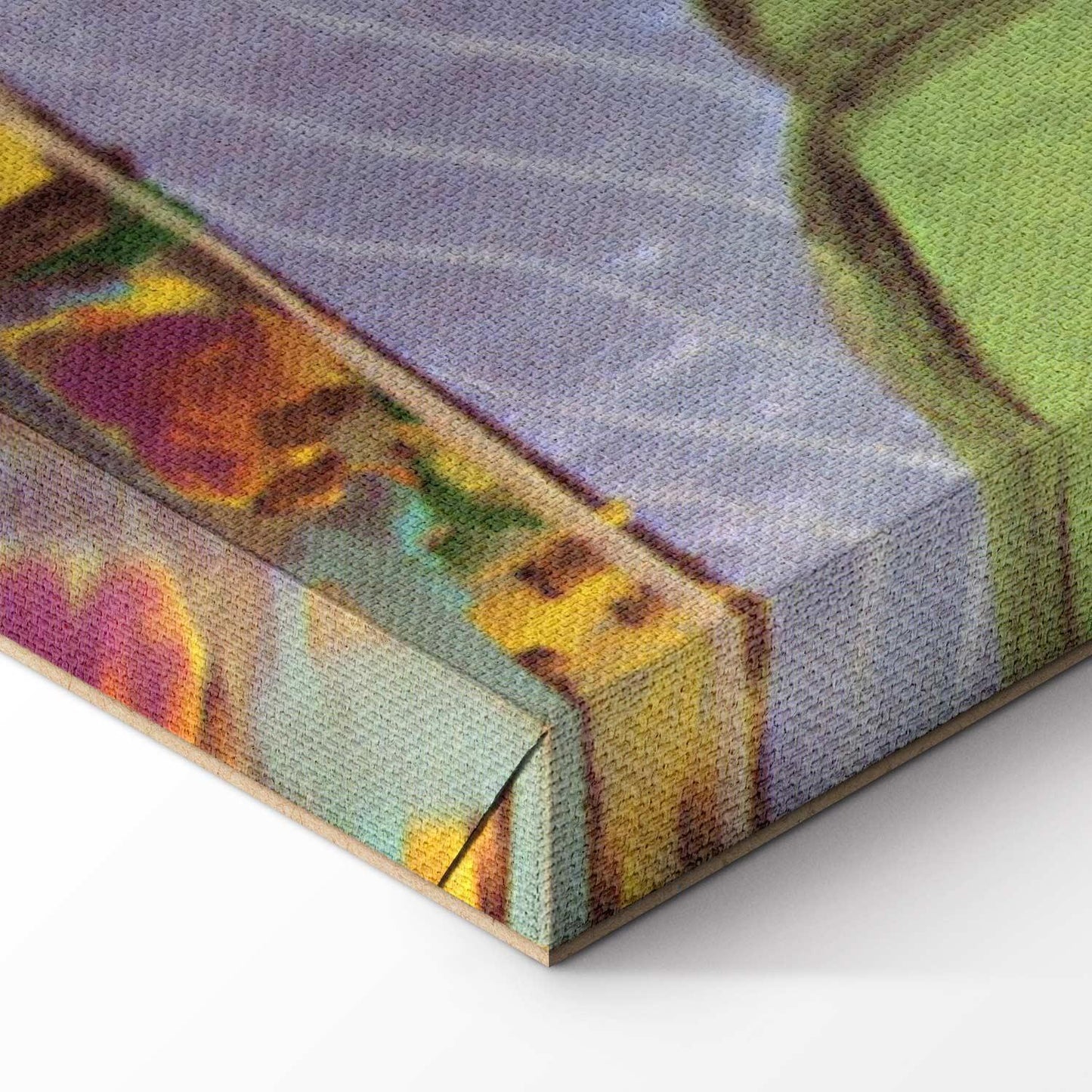 Leinwandbild - Painting by Henri Matisse (colour lithograph)