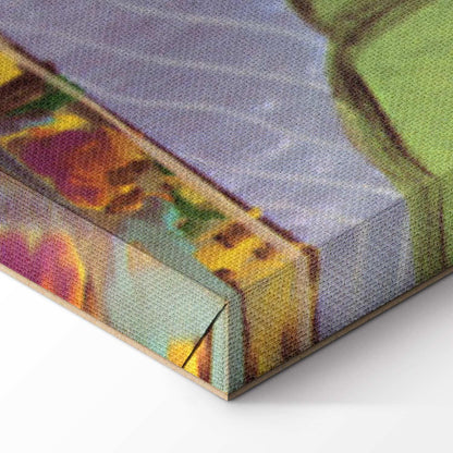 Leinwandbild - Painting by Henri Matisse (colour lithograph)