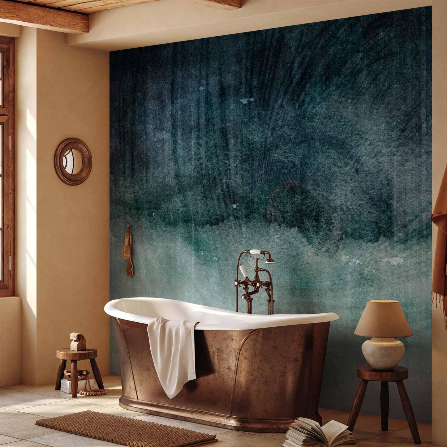 Fototapete - On the Edge - Third Variant