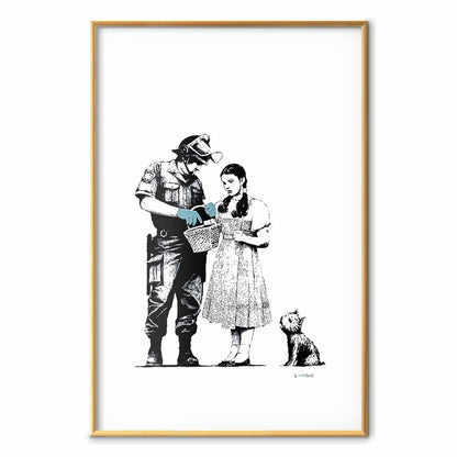 Poster - Dorothy and the Policeman