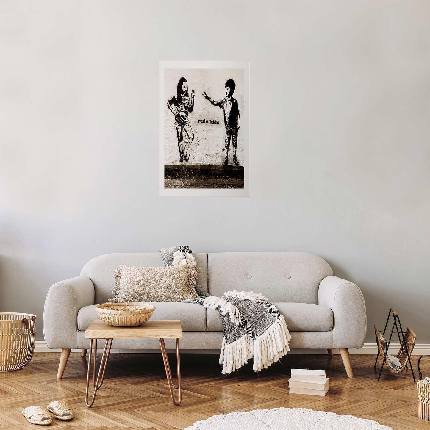 Poster - Naughty Children