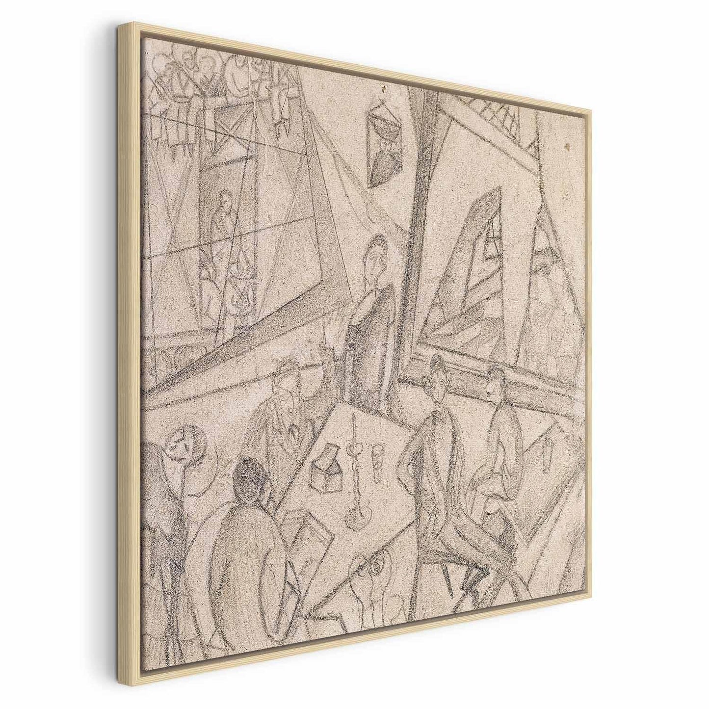 Leinwandbild - Frida Kahlo – Frida and Her Contemporaries