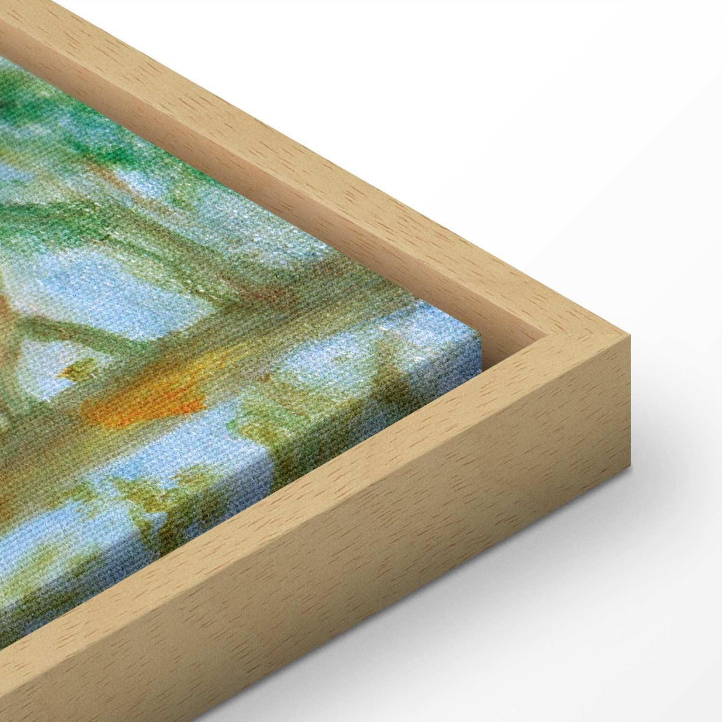 Leinwandbild - Pierre-Auguste Renoir – Villeneuveles-Avignon