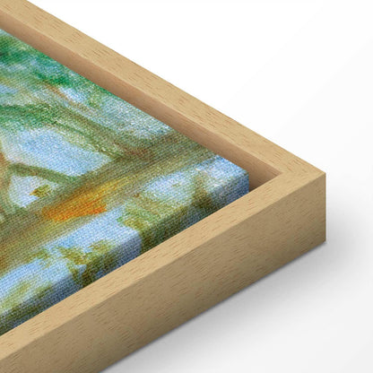 Leinwandbild - Pierre-Auguste Renoir – Villeneuveles-Avignon