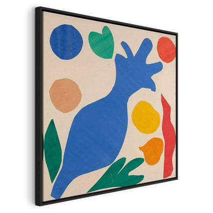 Leinwandbild - Henri Matisse – Wild Poppies III