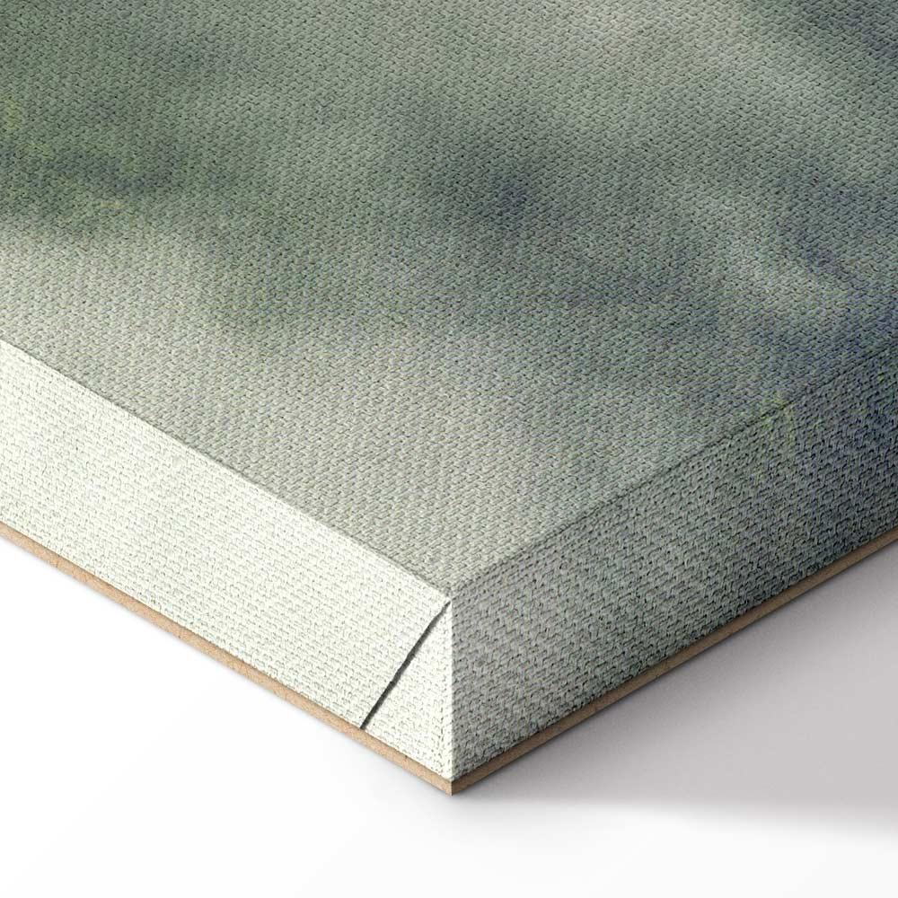 Leinwandbild - Foggy Amazon (1 Part) Vertical