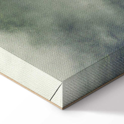 Leinwandbild - Foggy Amazon (1 Part) Vertical