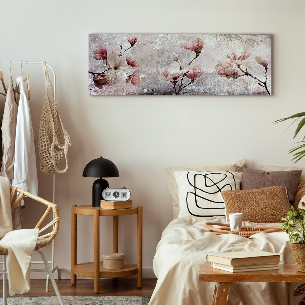 Leinwandbild - Magnolia Charm (1 Part) Narrow