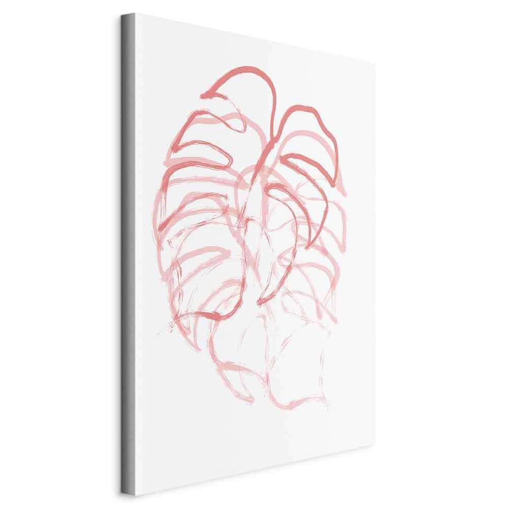 Leinwandbild - Monster in Motion (1 Part) Vertical