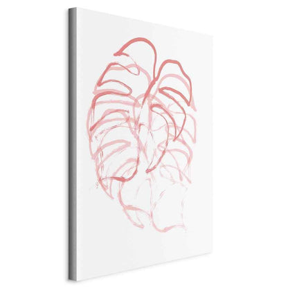 Leinwandbild - Monster in Motion (1 Part) Vertical