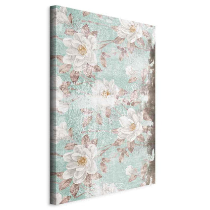 Leinwandbild - Roman Flowers (1 Part) Vertical