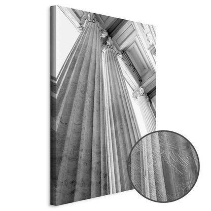 Leinwandbild - Stone Columns (1 Part) Vertical