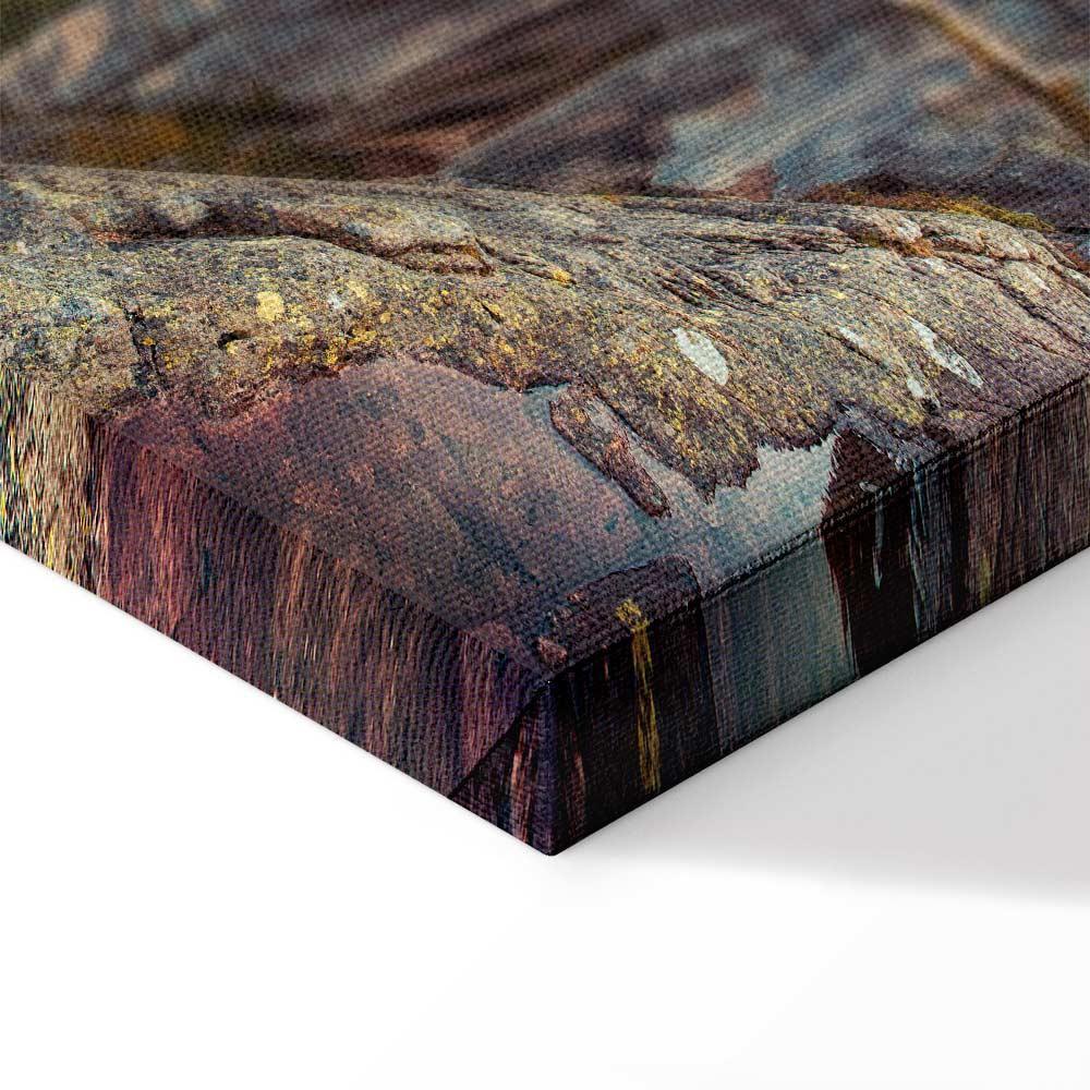 Leinwandbild - Rock City (1 Part) Vertical