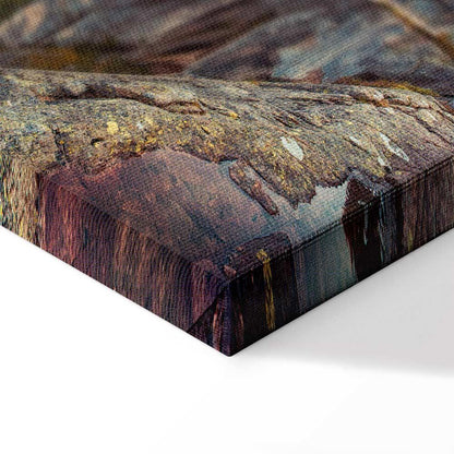 Leinwandbild - Rock City (1 Part) Vertical